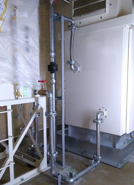 発電設備搬入据付