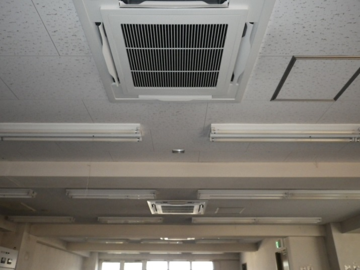 空調機入替作業