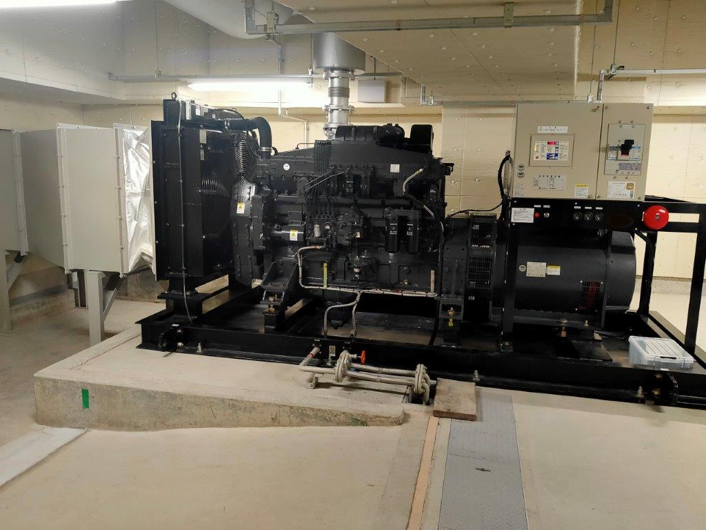 発電設備配管工事・ダクト工事