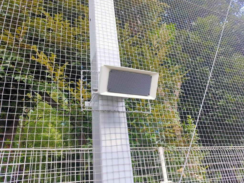 スピーカー設置工事
