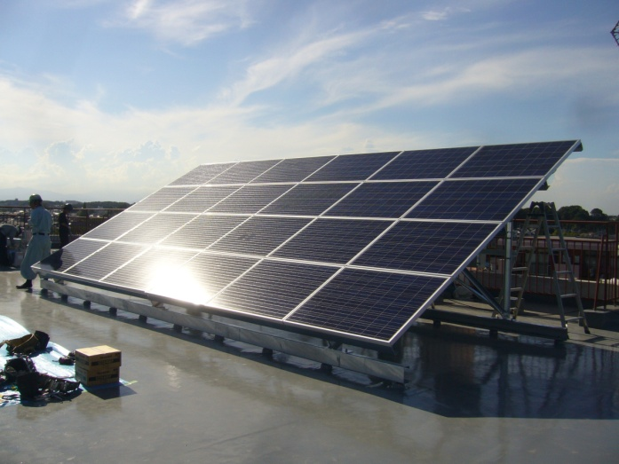 太陽光発電設備設置工事